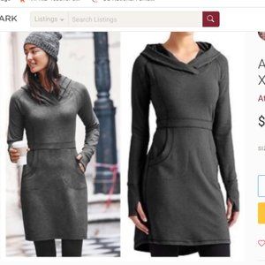 Athleta Sweatshirt dress